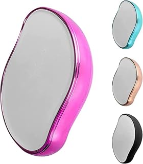 Crystal Hair Removal Painless Exfoliation Hair Removal Tool for Arms Legs Back Magic Painless Exfoliation Hair Remover Washable Crystal Epilator Witho