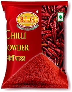 Red Chilli Powder - Freshly Ground Lal Mirch Powder for Better Flavor Pure, Natural, No Added Flavors or Colors Authentic Indian Sizzling Spice Red Ho