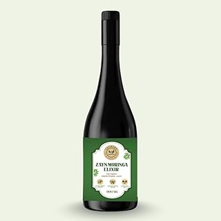 Zaynura Ayurveda | Zayn Moringa Elixir Juice – 100% Pure Moringa Juice | Natural Green Superfood Drink |Immunity & Digestion | 900ml Herbal Health Sup