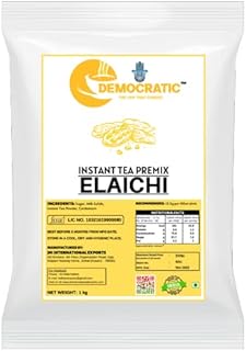 Premix Powder- Milk Tea Powder- Milk Coffee Powder- Gluten Contain, Dairy Contain, Halal Certified (Tea Elaichi, 1 kg)