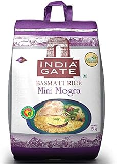 India Gate Basmati Rice - Mini Mogra, 5kg Pack
