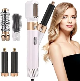 Drumstone 【Limited Time With 12 Years Warranty】 its powerful motor and innovative design, this hair dryer brush efficiently dries hair while simultane