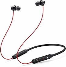 Neckband for Samsung Galaxy Note20 Earphones Original Like Wireless Bluetooth Neckband in-Ear Headphones Headset with Mic, Deep Bass, Sports Earbuds (