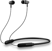 Wireless Bluetooth for Sony Tablet S in-Ear Headphone with Mic 38Hrs Playtime Dual Device Pairing Voice Assistant Wireless Neckband Type-C Charge Magn