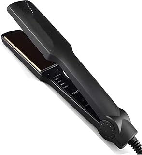 Professional Ceramic Hair Straightener for Women | Digital Temperature Control (150-230°C) | Quick Heat-Up, Floating Plates, 360° Swivel Cord | Salon-