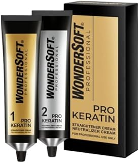 Wondersoft Professional Pro Keratin Hair Straightener & Smoothening, Neutralizer Cream With Olive Oil & Wheat Protein