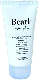 INSTA GLOW CREAMY FACE WASH | RADIANT SKIN TONE | NOURISH & MOISTURISE | ANTIOXIDENT PROTECTION | REGENERATE & REPAIR SKIN 75 ml Pack of 2