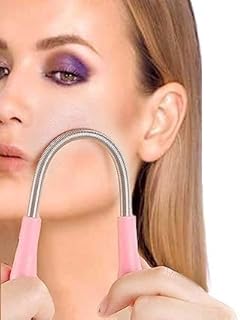 Woman Epilator Manual Facial Hair Remover Stick for Face and Body Hair Removal Epilators Hair Cleaning Cleanser Beauty Tools for Women (2)