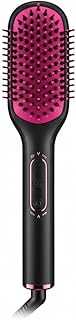 Drumstone (5 Years Warranty) Hair Straightener Flat Iron with Ceramic Plates, Fast Heating Professional Hair Straightening Iron for Smooth Frizz Free