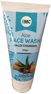 IMC Aloe Face Wash with Haldi & Chandan 100 Gms. (Pack of 2)