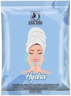 Hydra facial kit Glass Skin Glow with Hyaluronic Acid & Vitamin E | Deep Hydration & Tan Removal