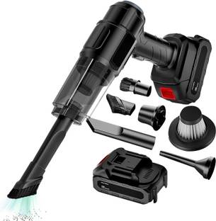 Xydrozen 48Vf Car Vacuum Cleaner Cordless Vacuum Cleaner with Anti-Bacterial Cleaning, Reusable Dust B...