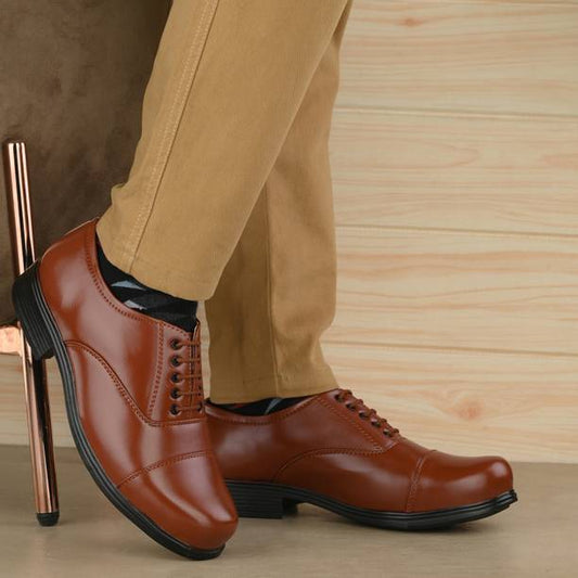 Light Weight Fox Leather and Oxford Shoes Oxford For Me...
