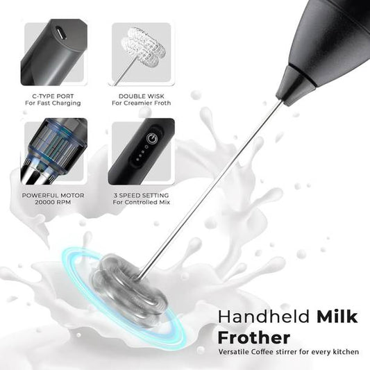 Ghoba 50 W Black Hand Blender