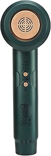 Cordless Hair Dryer, Removable Air Vent Narrow Nozzle Cold Hot Wind 3 Levels Wind Adjustment Portable Blow Dryer 100‑240V with Holder for Outdoor Camp