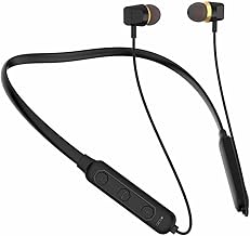 Bluetooth Earphones for Sam-Sung Galaxy S21 FE 2023 Earphones Original Like Wireless Bluetooth Neckband in-Ear Headphones Headset with Mic, Deep Bass,
