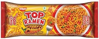 Top Ramen Fiery Chilli Instant Noodles|much-needed zing to those spicy cravings| The ramen routine is going to take you to another world of spiciness,