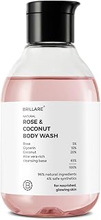 Rose & Coconut Body Wash