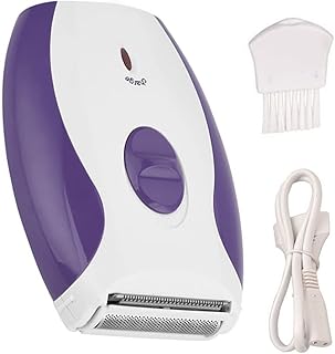 New Rechargeable painless Lady Epilator Cordless Shaver Electric Beard Hair Trimmer For Woman