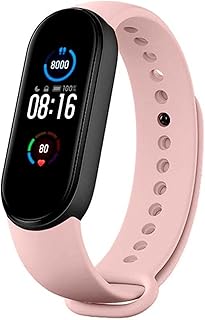 Drumstone M3 Waterproof Smart Band with 8-Year Warranty – Fitness Tracker Bracelet with Heart Rate & Blood Pressure Monitor, Step Counter, Sleep & Act