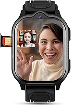 PunnkFunnk TrackNova 4G/5G Kids Smart Watch | HD Video Call | Live GPS Tracking | App Control | Safe Zone & SOS | Games | Family Chat | 800mAh Long Ba