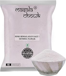 Masala Chowk Super Pure Pakistani Himalayan Pink Salt Non Iodised for Weight Loss & Healthy Cooking, Natural Substitute of White Salt, 5Kg