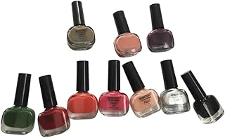 Nail Polish Combo Set for Women | Assorted Color Collection | Glossy Finish Nail Color Set | Compact Bottles for Easy Application | Manicure Beauty Ac