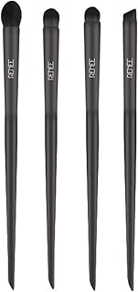 RENEE Professional Makeup Brush with Easy-to-Hold, Ultra Soft Bristles for Precise Application & Perfectly Blended Look, Eye Combo- Set Of 4, 4pc,Eay
