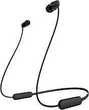 In-Ear Wireless BT C for Lenovo Tab M8 (3rd Gen) Original Sports Bluetooth Wireless Earphone with Deep Bass and Neckband Hands-Free Calling inbuilt Wi