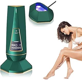 YHK IPL Pulsed Light Epilator 400,000 FlashesPainless Laser Hair Removal Systems Professional Device with Cooling Function for Legs, Bikini, Armpits,
