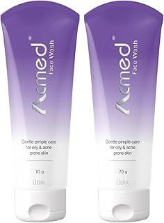Acmed pimple care for oily and acne prone skin face wash 70gm | pack of 2
