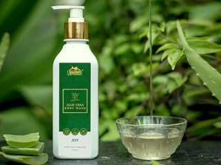 Aloevera Body Wash Joy | 300ml | Vegan | 100% Natural Ingredients
