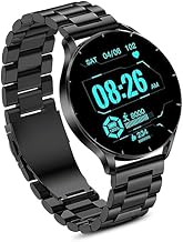 Newly Launched Metal Chain Active 2 Max Bluetooth Calling Smartwatch 1.3" Amoled Display 360 * 360 High Resolution 4.2 BT & 100+ Sports Mode IP68, Tra
