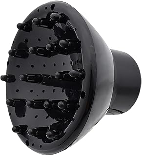 Hector Professional Hair Dryer Diffuser, 16cm Diameter, 12.5cm Height, Black, 188g