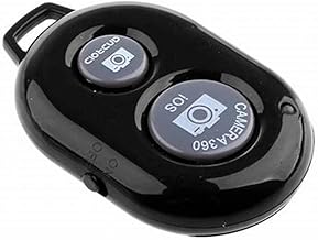 Shutter Button Bluetooth Remote Controller for Wireless Photography Selfie Clicker Photos Videos DSLR Digital Camera Compatible with All Smartphone Ta