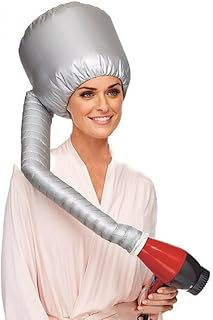 XIBO Hair Dryer Bonnet Hood Nylon Cap Hair Dryer Hat Women Blow Dryer Home Salon Hairdressing Attachment Head Cover Hot Oil Treatment Hat