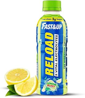 Fast&Up Reload Ready to Drink - Refreshing Lemon FLavour 250ml