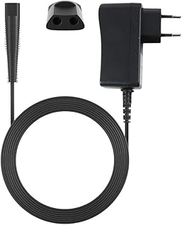 (SAK00037) Hi-Lite Essentials 12v Trimmer Charger Adapter for Braun Silk-Epil 7 Epilator for Women (Check Models in The Description)