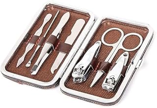 Manicure Kit, Pedicure Tools for Feet, Nail Clipper, Manicure Pedicure Kit for Women and Men Grooming Kit, Acne Needle, Nail Filer Kit Professional Ma