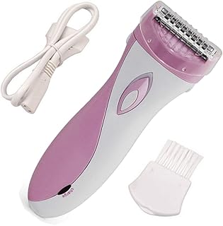 New Professional Rechargeable Lady Epilator For Women All Round Hair Removal Shaver Wet & Dry Beard Trimmer Cordless Razor Multicolour