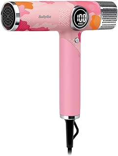 Babyliss DIGITAL HAIR DRYER/1800W/ HIGH SPEED/FAST DRYING/LIGHT WEIGHT/LED DIGITAL DISPLAY/FRIZZ CONTROL/PROTECTS SCALP HEALTH/FAST DRYING/NO HEAT DAM
