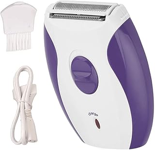 Unisex Professional New Rechargeable Lady Shaver Cordless Epilator For Electric Trimmer For Woman, Multicolour