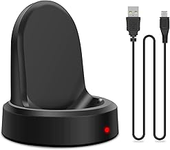 Gear Watch Wireless Charger Compatible with S@msung Smartwatch S2/S3/S4 - Replacement Frontier Charging Dock Galaxy Sport Smart Watch Accessories with