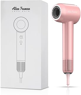Alan Truman F-09 Digi Hair Dryer Metallic Pink