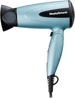 Morphy Richards Idazzle Hd121Dc 1200W Hair Dryer|2-Speed 2-Heat Setting|Hair Dryer With Detachable Concentrator| Foldable Handle Dryer|2 Yr Warranty|1