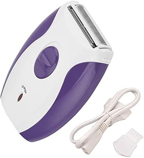 Cordless 2in1 Lady Epilator For Women Rechargeable Electric Trimmer Hair Removal Shaver for Under Arms Hands and Legs Bikini Line