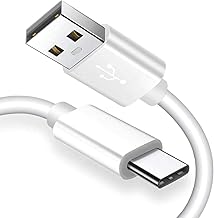 Galaxy A17/A17 5G/A16/A16 5G/A15/A14/A14 5G/A13/A13 5G/A12/A11 Type C Fast Charger Cable High Speed Charging Cable Data Transfer Charger Lead Power Ba