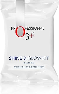 O3+ Shine & Glow Facial Kit for Instant Glowing Skin | Brightening & Moisturizing Skin, Ideal for All Skin Types, for Men & Women