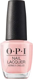 O.P.I Nail Lacquer | Passion (Nude) | 15 ml | Long-Lasting, Glossy Nail Polish | Fast Drying, Chip Resistant
