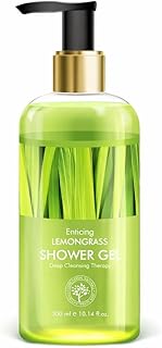 Enticing Lemongrass Shower Gel, Deep Cleansing Therapy, 100% Herbal Natural, 300 ml, Body Wash